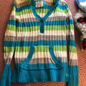 Girls Justice sweater